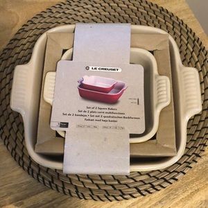 Le Creuset Square Bakers